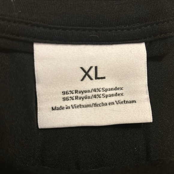 West Loop Perfect Legging Tunic Length T-Shirt Black XL NWT - Picture 6 of 7